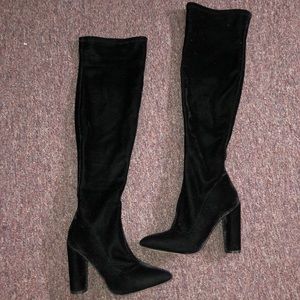 ALDO Over the Knee Sylvana Boots - Worn ONCE!!
